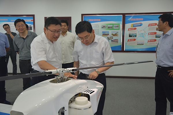 安陽(yáng)市委常委、常務(wù)副市長(zhǎng)陳志偉一行蒞臨全豐調(diào)研