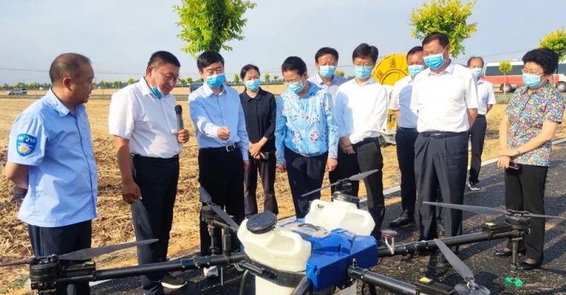 【全豐科技】河南省人大常委會黨組成員、副主任喬新江一行蒞臨安陽全豐調(diào)研指導(dǎo)